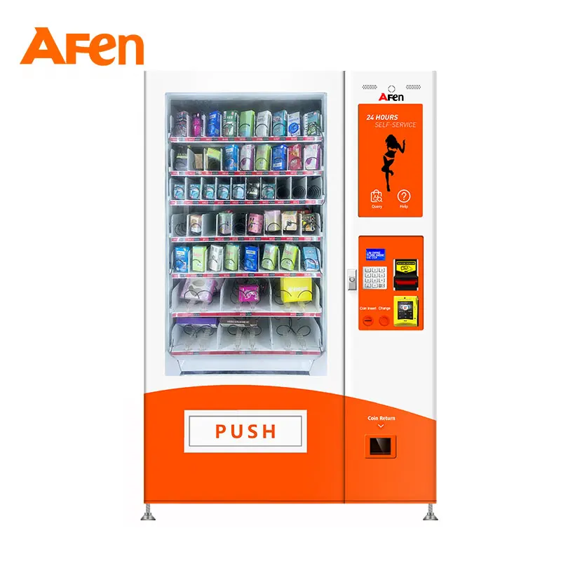 Afen Gift Card Magazine Shirt Socks Bathroom Toothbrush Vending Machine For Sale