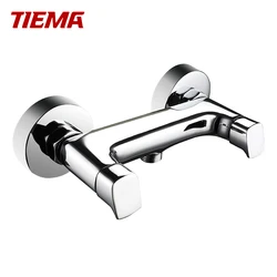 TIEMA Nice Design Popular Items In The Market Bathroom Widespread China Wall Bath & Shower Faucets