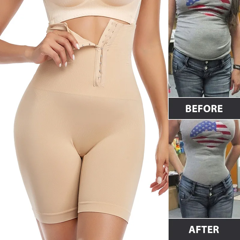 Plus Size Control Panties Butt Lifter Hip up Women Brief Belly Slimming Body Shapers for Woman