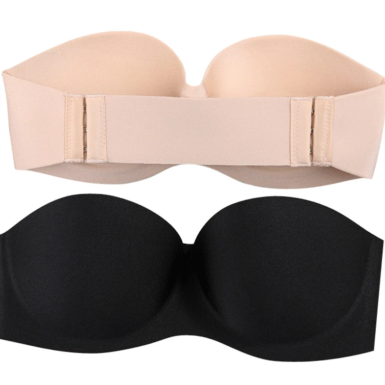 
Strapless Bra woman seamless back to the top of the hollow package sexy push up invisible strapless underwear 