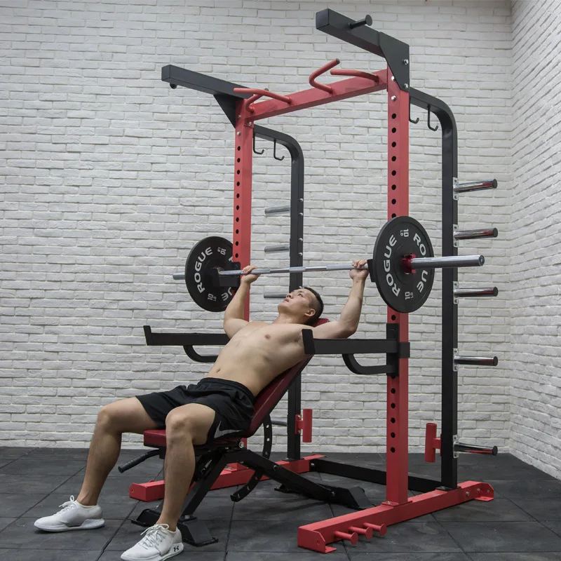 Professional Manufacture Of Fitness Weight Training Multi-function Training Platform