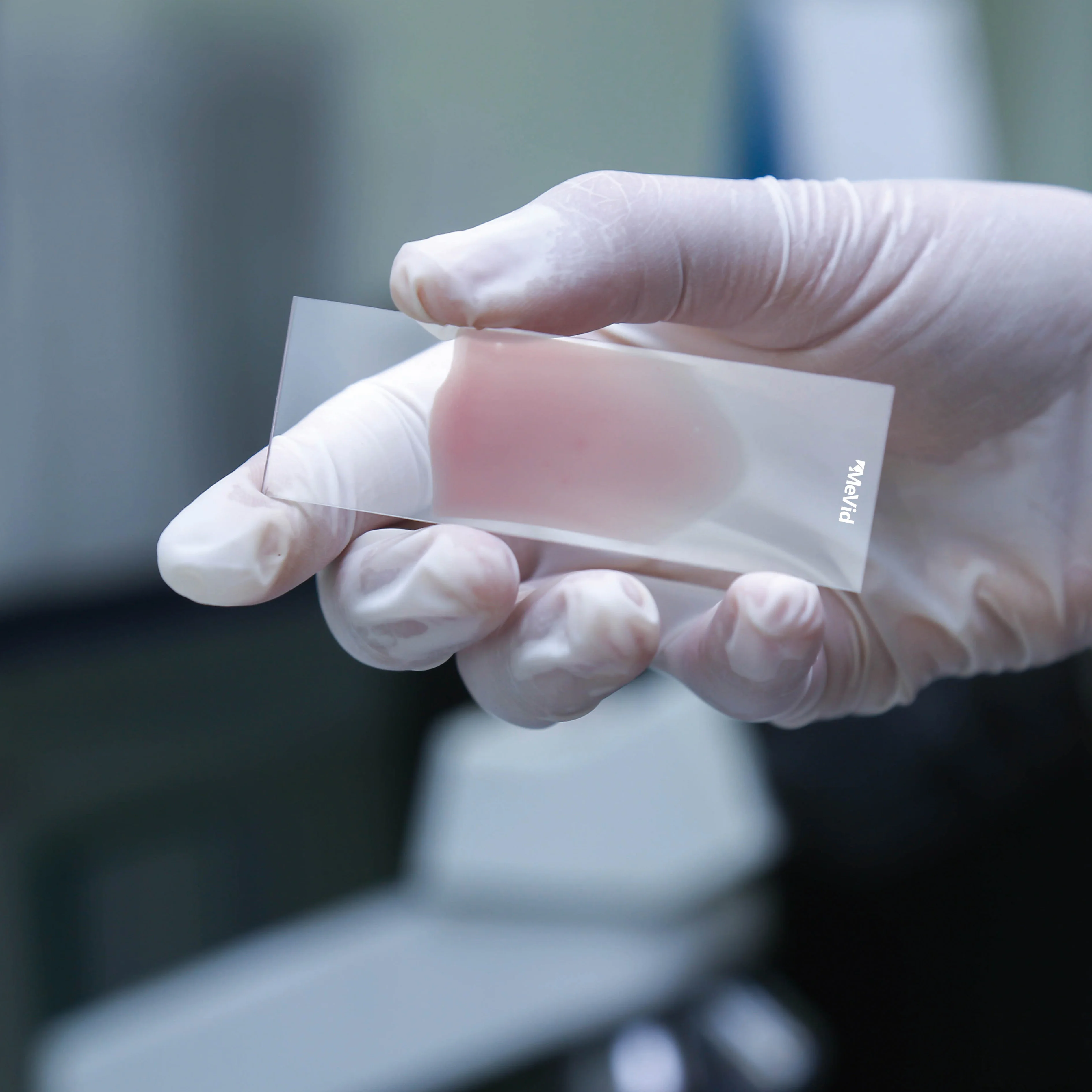 high quality blood smear microscope slides for laboratory equipment