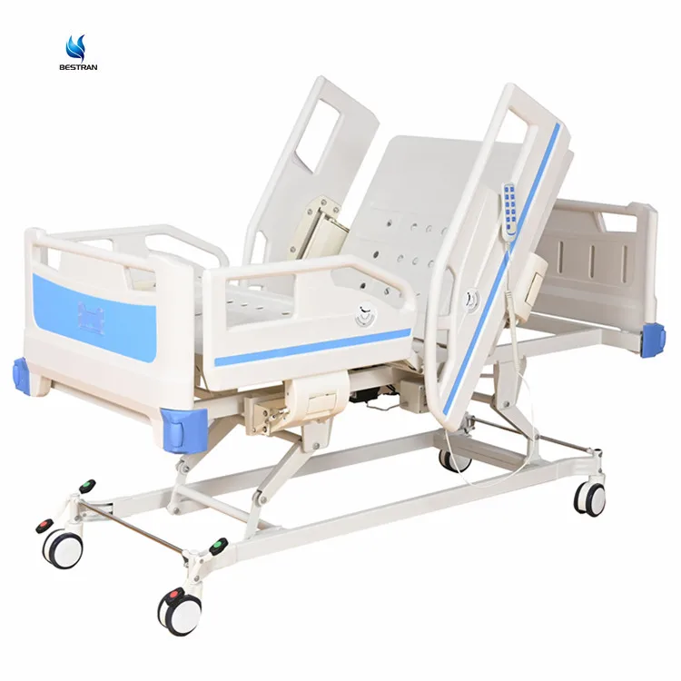 BT-AE71 Chinese cheap 5-function electric hill rom hospital medical patient clinic care nursing transfer bed dimensions