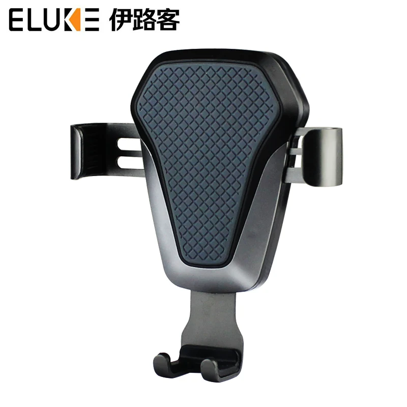 
Aluminum alloy wireless charging car mobile phone support for outlet and Instrument desk 