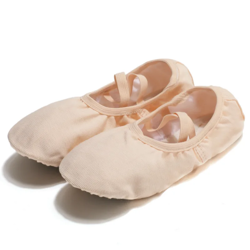 BS-041 Soft Ballet Shoes High Quality Canvas Ballet Dance Shoes Dancing Shoes