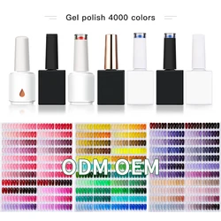 High quality Oem Color nail gel supplier 7.3ml 15ml 10ml custom private label organic color gel uv nail gel polish