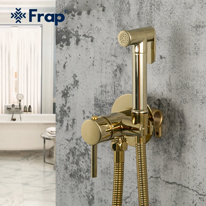 Frap высокое качество сантехники санитарные водопроводные Биде Душ смеситель для душа краны F7505-3