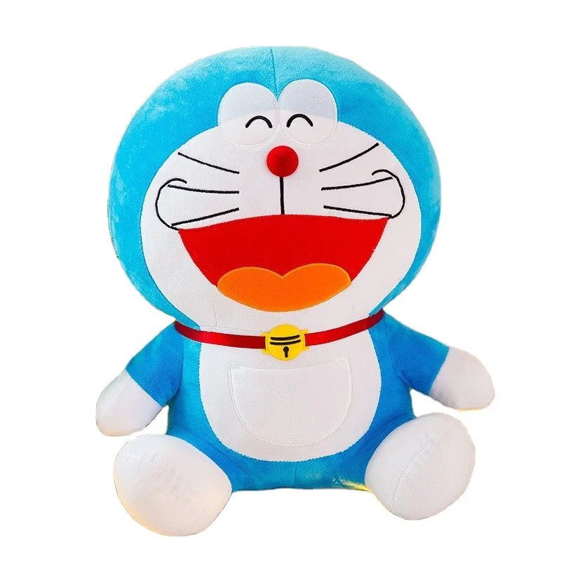 25cm Cute Cartoon Soft  Plush Dolls Doraemon Plush Stuffed Toys With Various Expressions Gifts Toy