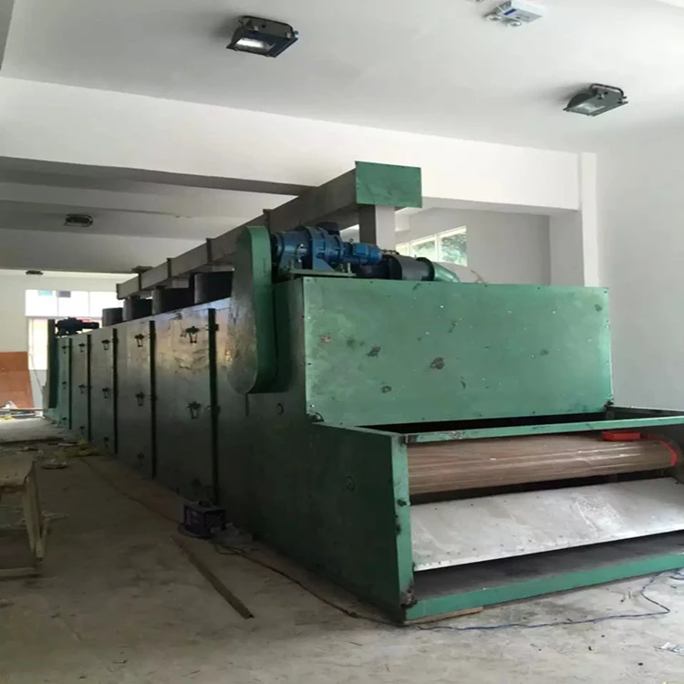 New Technology Pepper Arrowhead Konjac Hot Air Circulation And Recycling Conveyor Mesh Belt Dryer Drying Machine