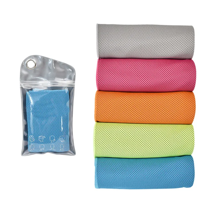 Personalized Outdoor Quick Dry Sports Gym Microfiber Ice Cooling Towel