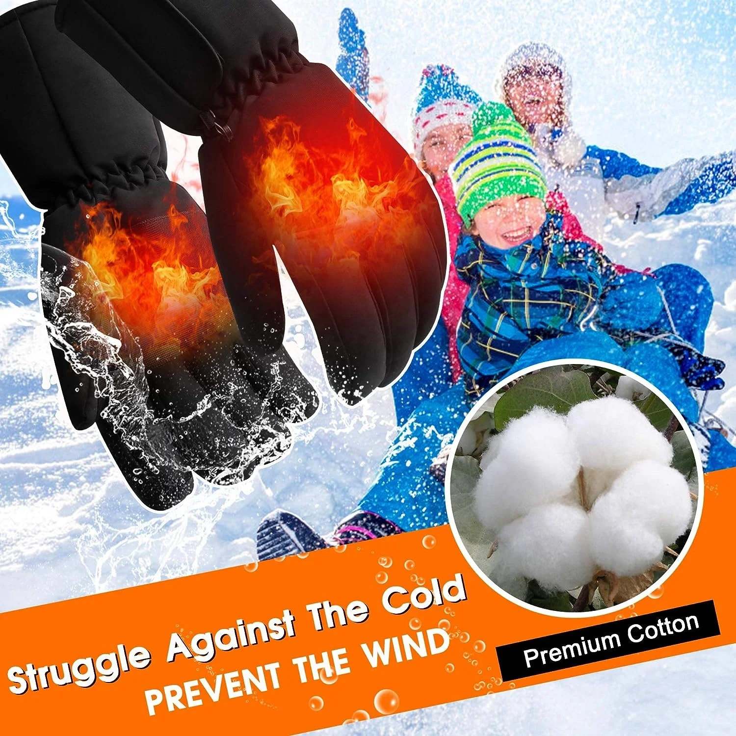 Outdoor Indoor Electric Battery Heated Gloves for Men and Women Hand Warmer Glove Liners for Climbing Hiking Cycling