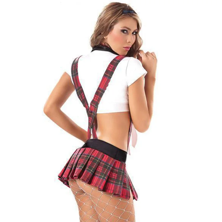 free adult sexy cosplay costume sex school girls uniform dress