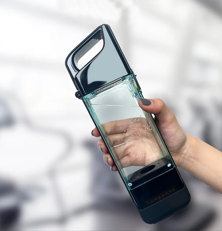 350ML PEM Rechargeable Hydrogen Water Bottle Water Ionizer Hydrogen Inhaler Portable Hydrogen Rich Water Generator