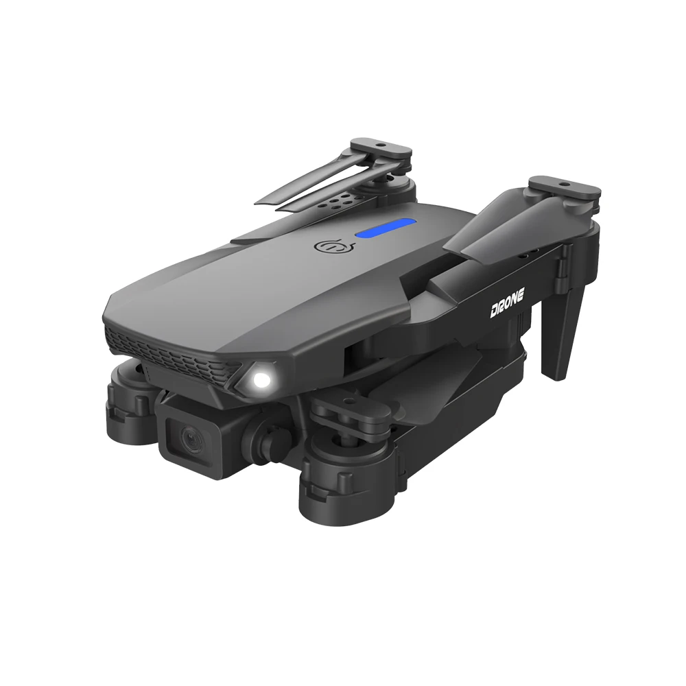 E88 New  professional 4k HD dual cameras real time transmission foldable drones
