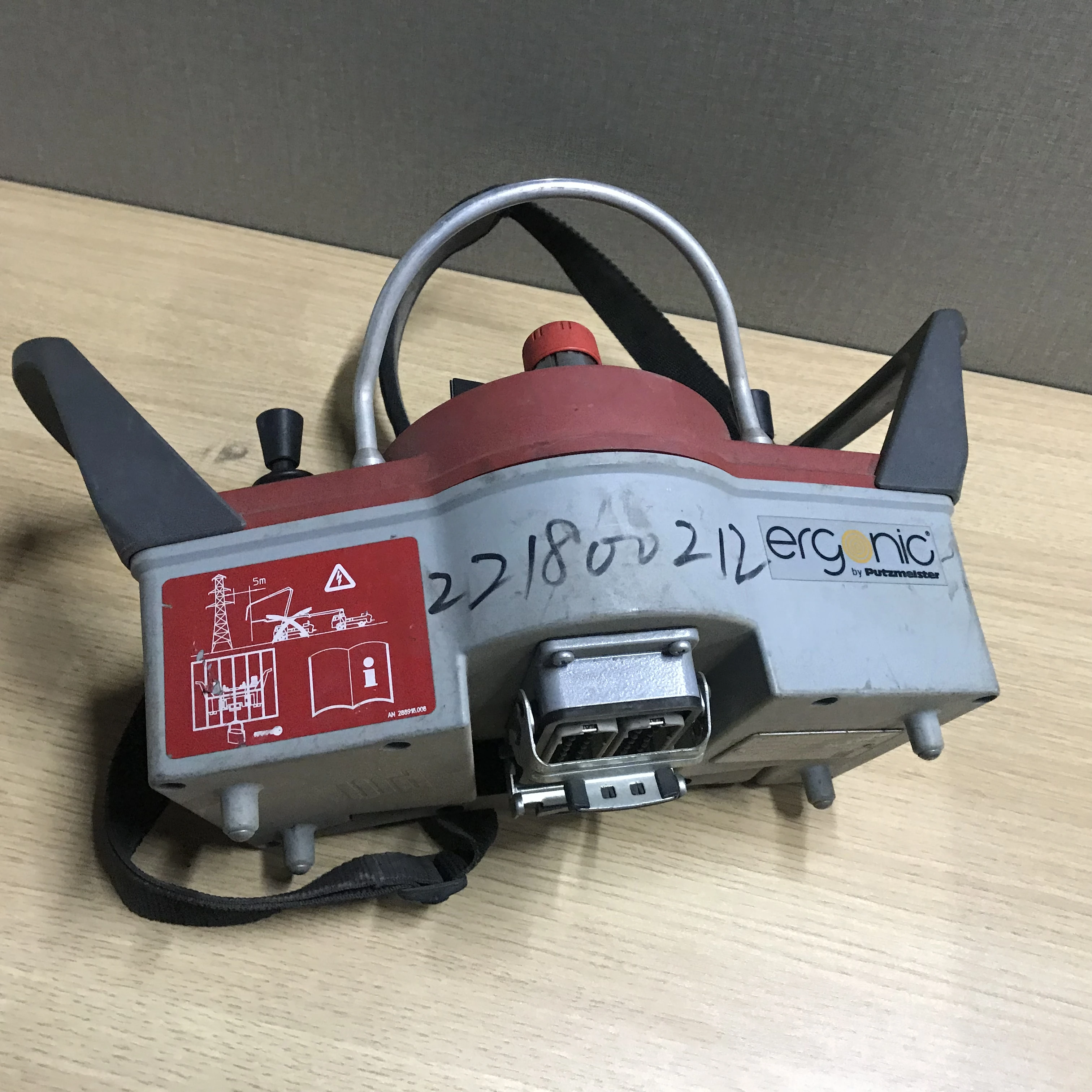 PM RC Elephant Diesel Fuel Putzmeister Remote control Concrete Pump Spare Parts Remote Controller