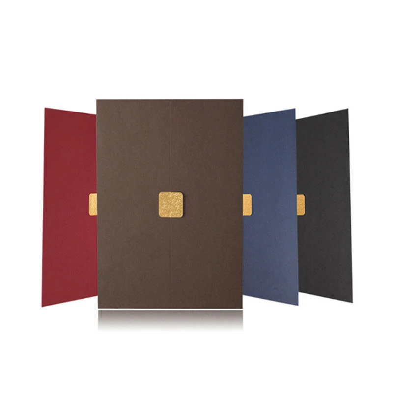 А4 сертификат Обложка держатель премия Письмо