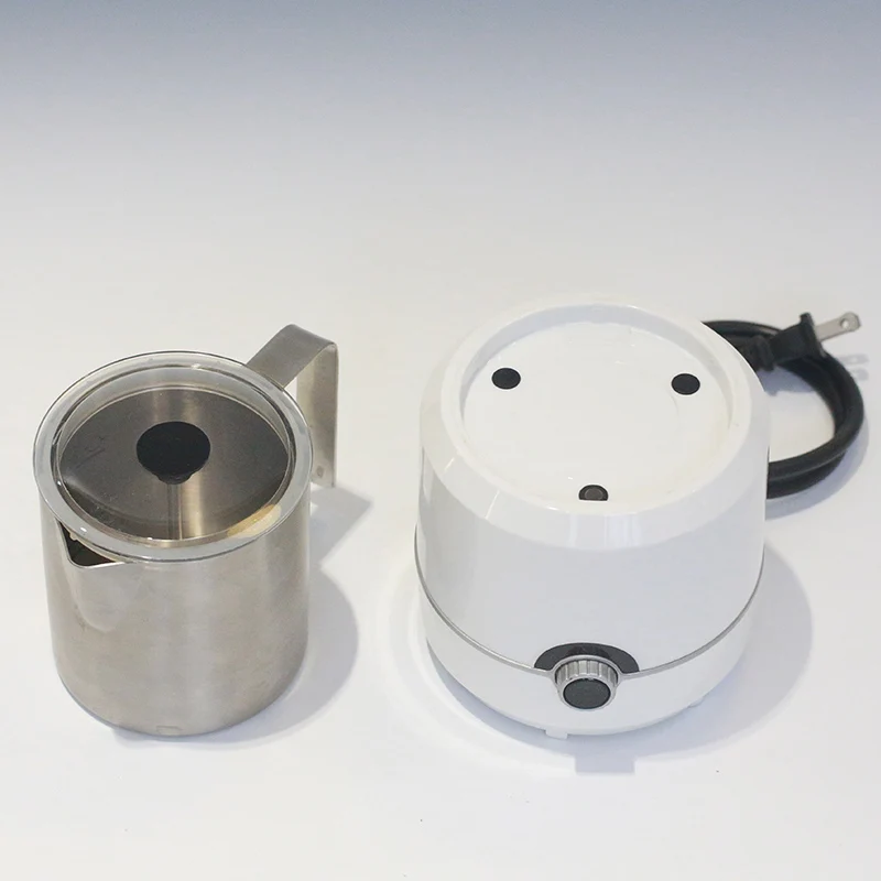 4-in-1 Automatic Milk Frother and Steamer Visualized Glass Design Household Electric Plastic Housing Milk Frother