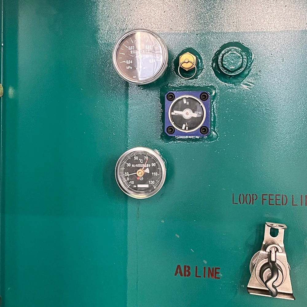 IEC60076 34.5kv to 240/480v 400kva 500kva  4-Hole Spade  Three phase pad mounted  transformer