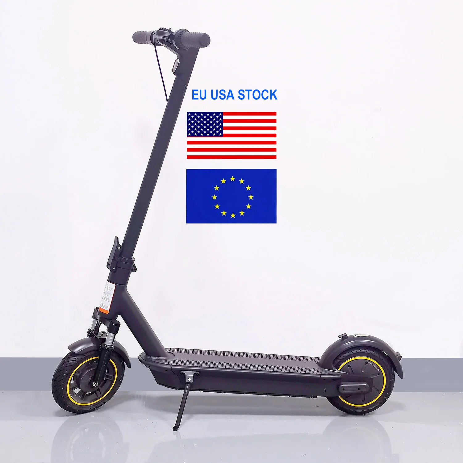 Suspension Electric Scooters 10inch 500W escooter EU USA warehouse Cheap kick adults foldable e-scooter