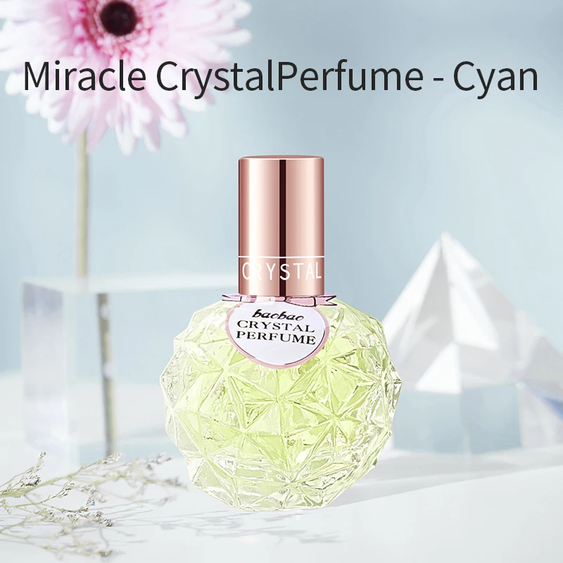 ODDIS Bright Crystal Series Parfum Classic Fruit Fragrance Body Perfume Glass Bottle Factory Price Wholesale