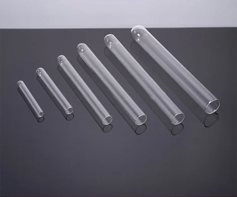 OEM ALL Size disposable 30ml lab supplies 12*75 test tubes 25mm test tube manufacturer