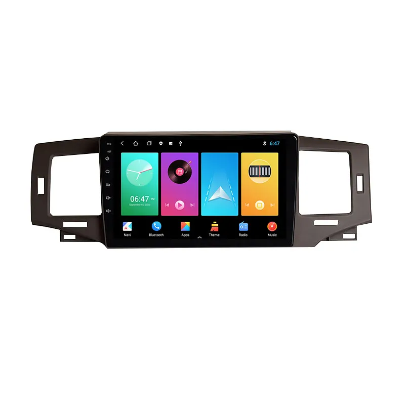 For Toyota 2003-2006 G Corolla 9inch TS7 Android10 IPS for mini audio sale steering wheel control car DVD player