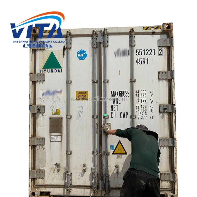 Used Container Reefer 40 Ft China Sea Container Buy  Container For Sale