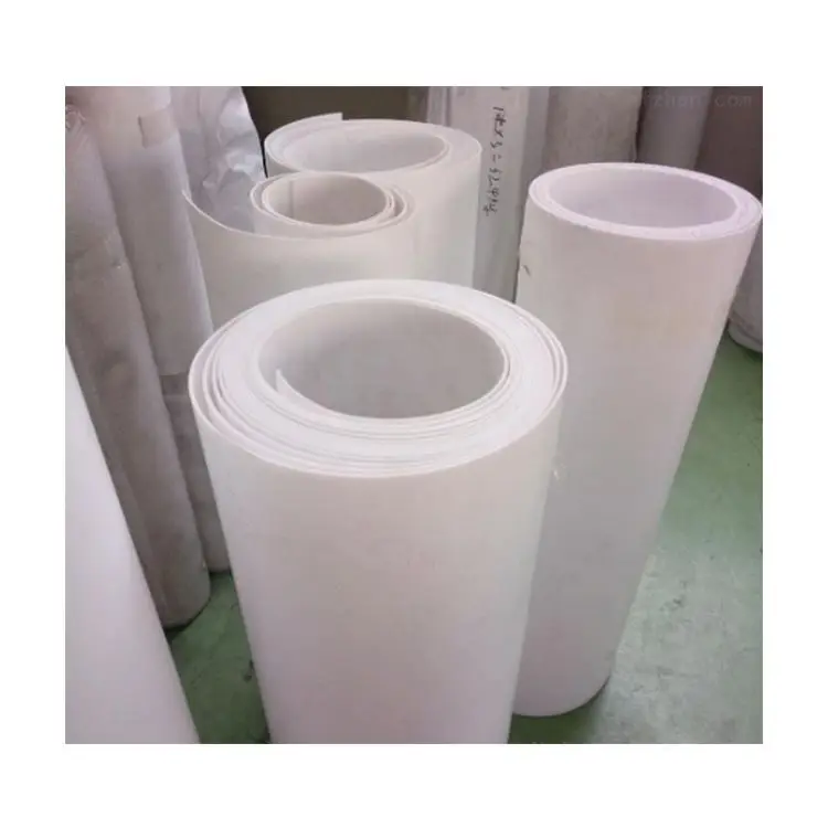 2021 New Design 100% Virgin White Color Ptfe Plastic Sheets Heat Resistant Ptfe Sheet