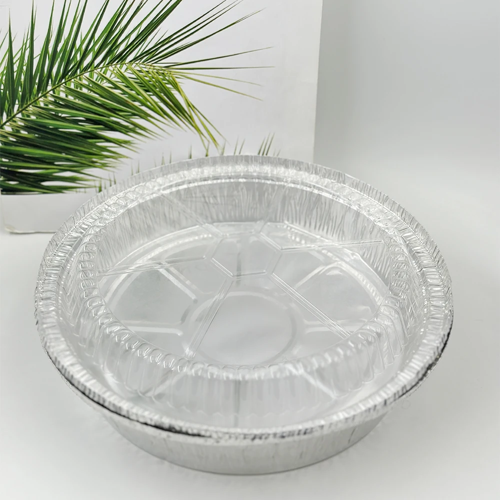 Wholesale custom square Tin foil tray for food barbecue and roast