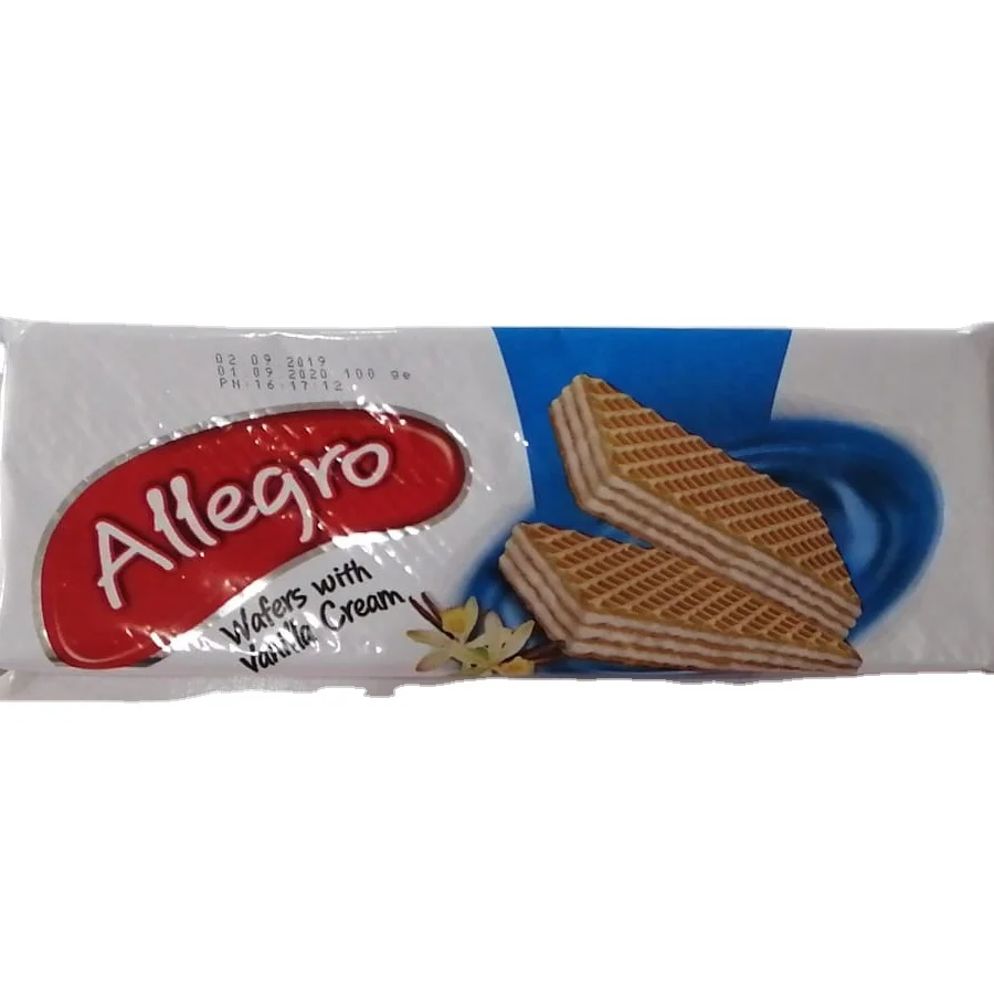 
100 g Vanilla Flavor wafers 