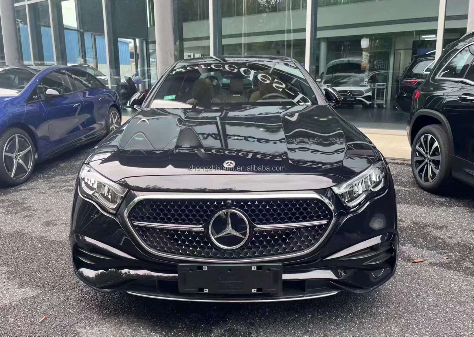 Mercede s-ben z E350L plug-in hybrid high-end business new energy sedan