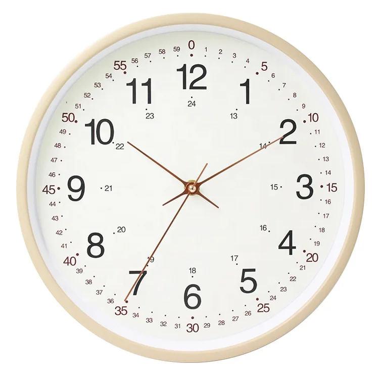 
Heyday 12 inch simple design northern european wall clocks 