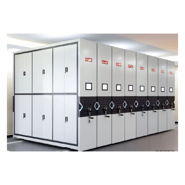 intelligent automatic mobile shelving Compact Mobile Shelving Storage System Archive mobile shelving