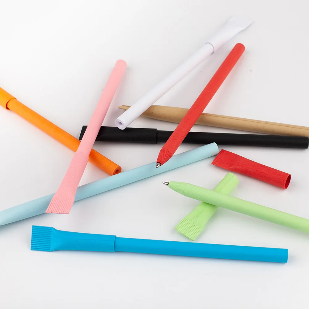 Unique Design Hot Sale Cheap Best Ball Pens For School Children Eco Pen