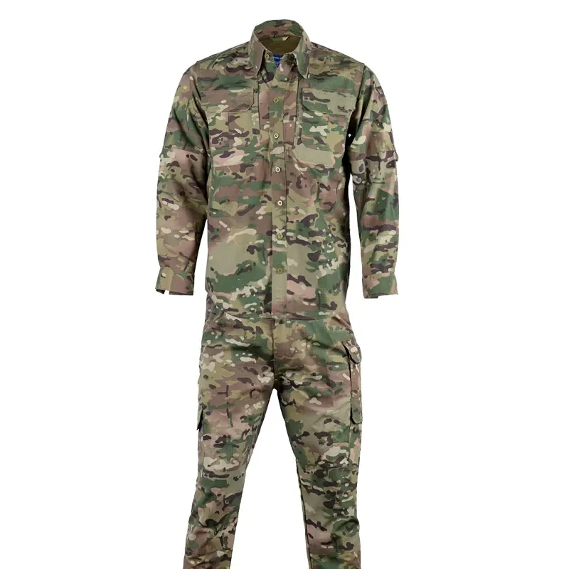 Winter Snow Camo Green Paintball Hunting Camouflage Coverall