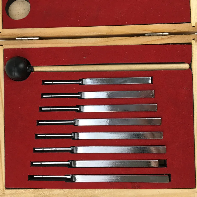 Tuning fork sets tuning fork sets 256-512hz 8 combination sets physical acoustics experiment teaching aids