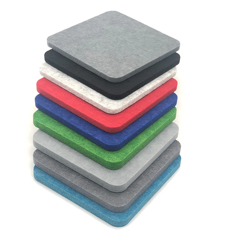 Wall sound deadening soundproof wallboard acoustic panels for concert hall and cinema