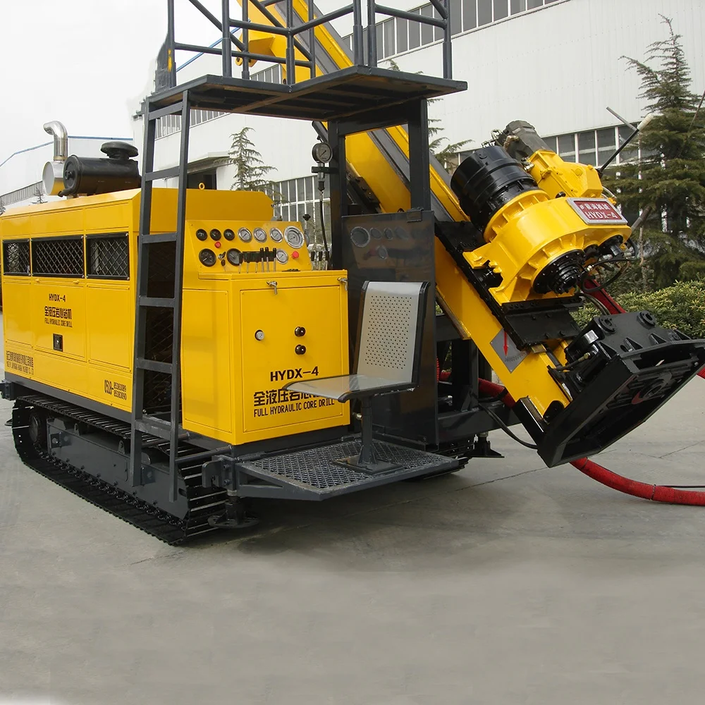 Low Price Drilling Rig Machine Well Oil Drilling Equipment Borehole With Diesel