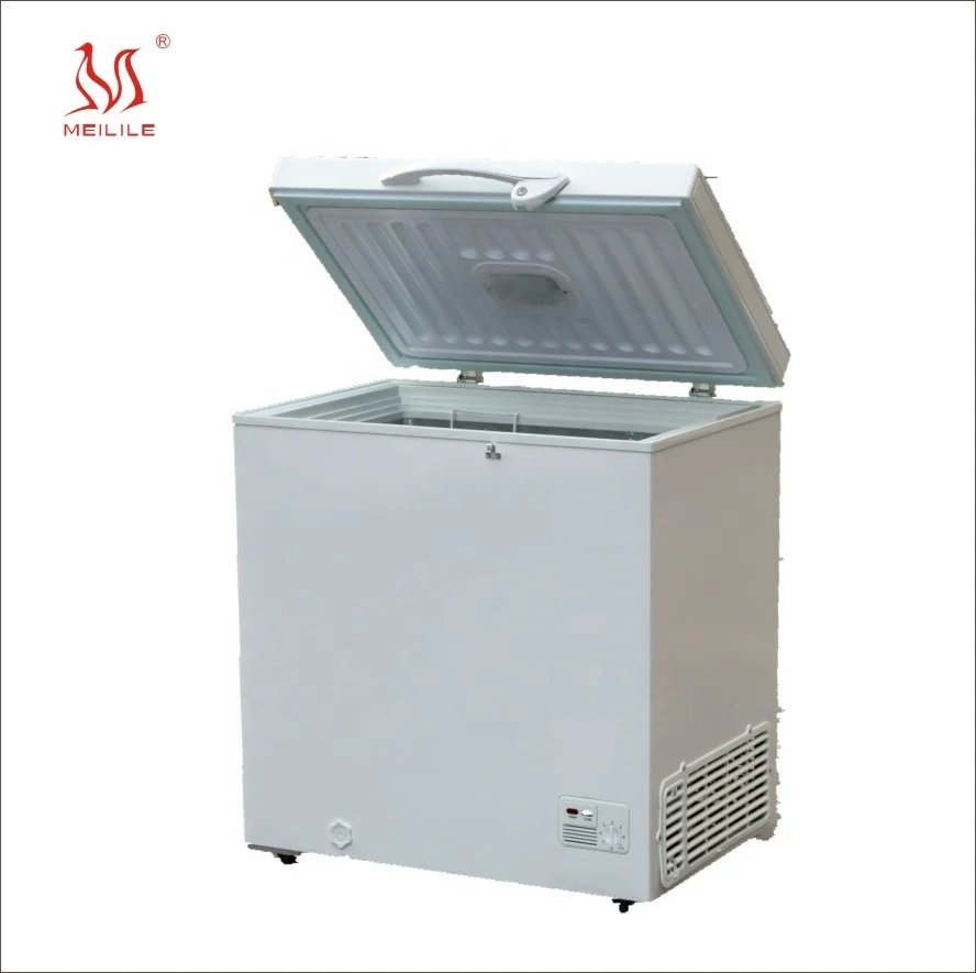 
Meilile BD-135 DC12V 24V Solar Chest Freezer 