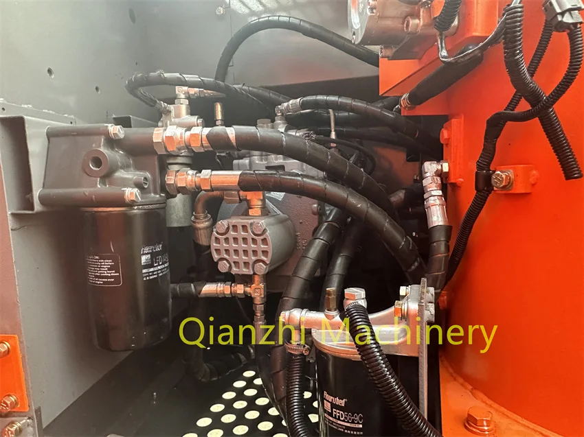 Экскаватор 2023 б/у Hitachi zx 120 12 тонн оригинальная новая японская экскаватор EPA CE инженерная строительная техника