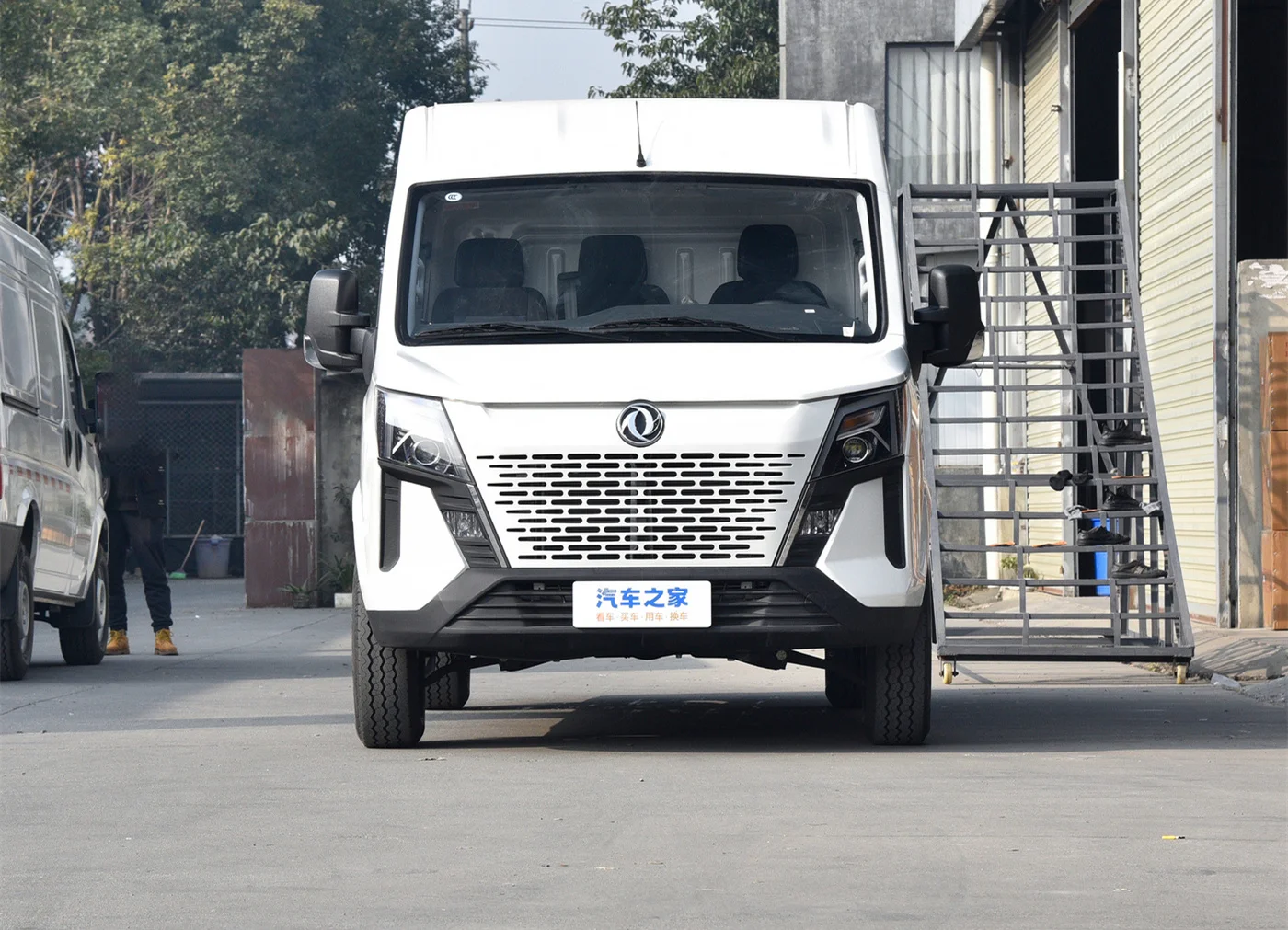 Brand new side sliding door minivan car vehicle dongfeng mini van cargo