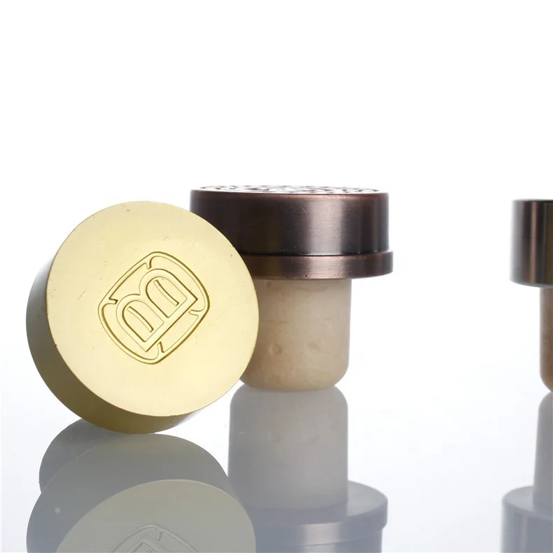 Изготовленный на заказ, синтетический деревянный Топ T-образной формы, лазерная гравировка, цинковый сплав, алкоголь, текила, водка, ликер, Джин, стеклянная пробка для бутылок