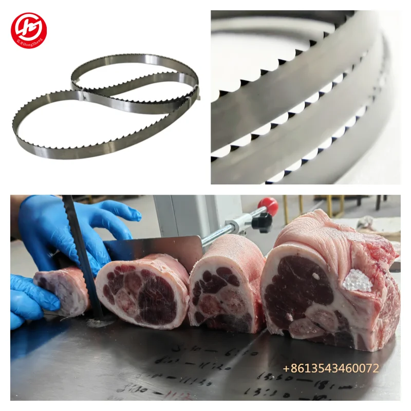 Standard teeth supper sharp Carcass Splitting bandsaw blade premium blades band saw blade