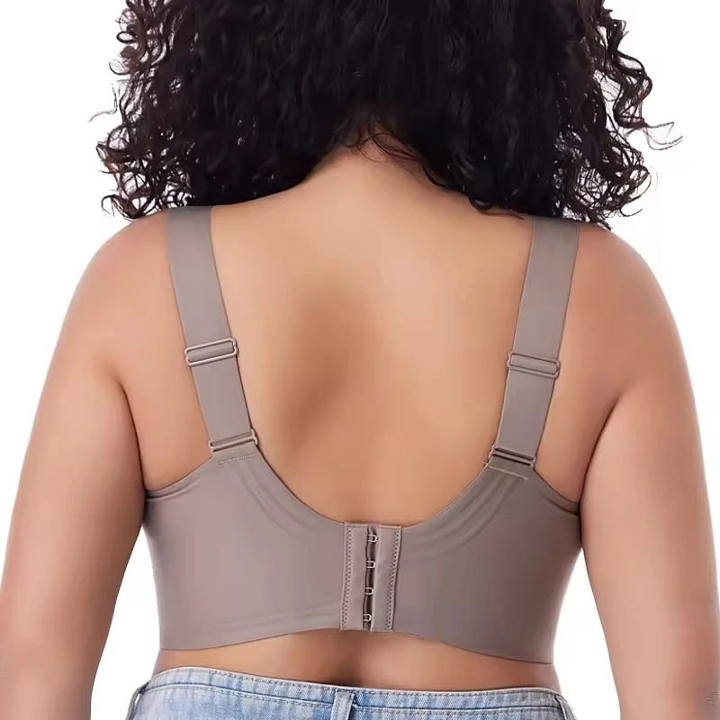 Women Plus Size M-6XL Bra Wireless Push up Gather Bra Yoga Sports 34 Size Seamless Underwear Low Price XXL Bra for Girls 2024