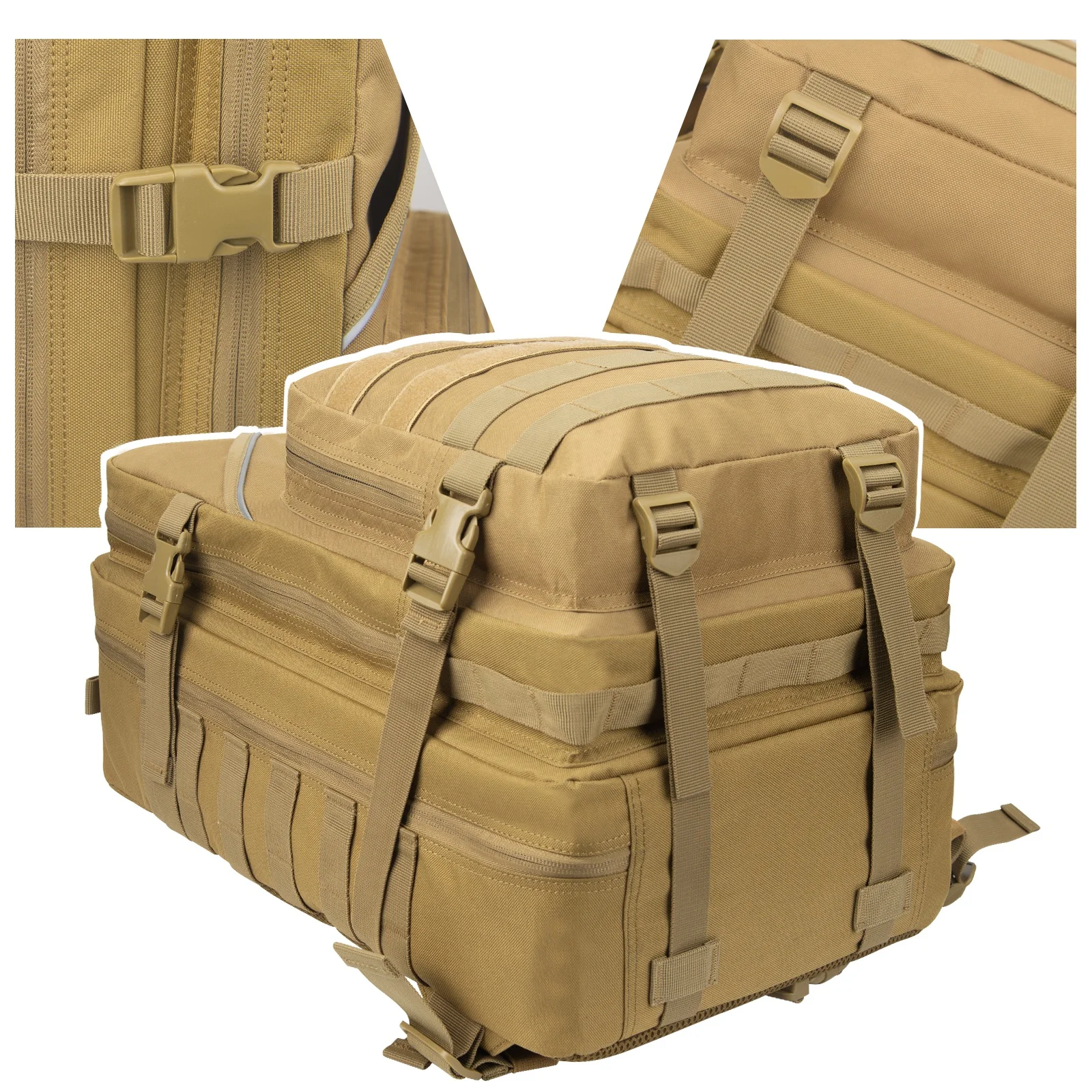 Large Vest Cooking Medical Assault Gym Rucksacks Outdoor Camping Training Tactical Coolbag Backpacks Tactical Backpack Hiking