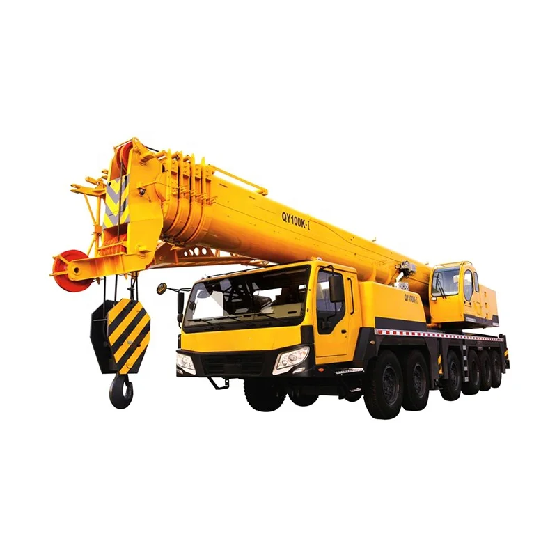 QY100K-I 100 Ton Hydraulic Truck Crane Made in China for Sale