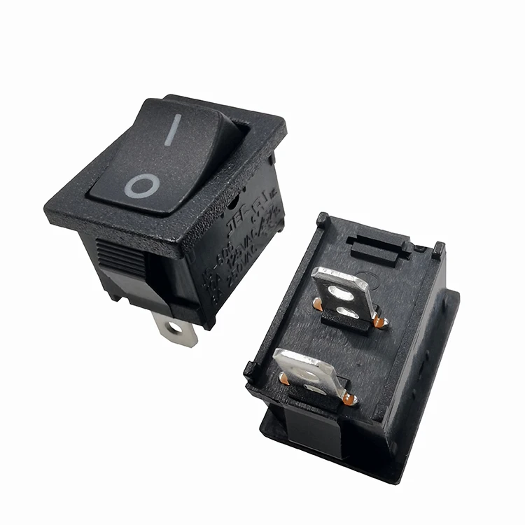 Round shape JS-606A-Q-BB-3H Waterproof rocker switch 6A 250V with  CCC certification