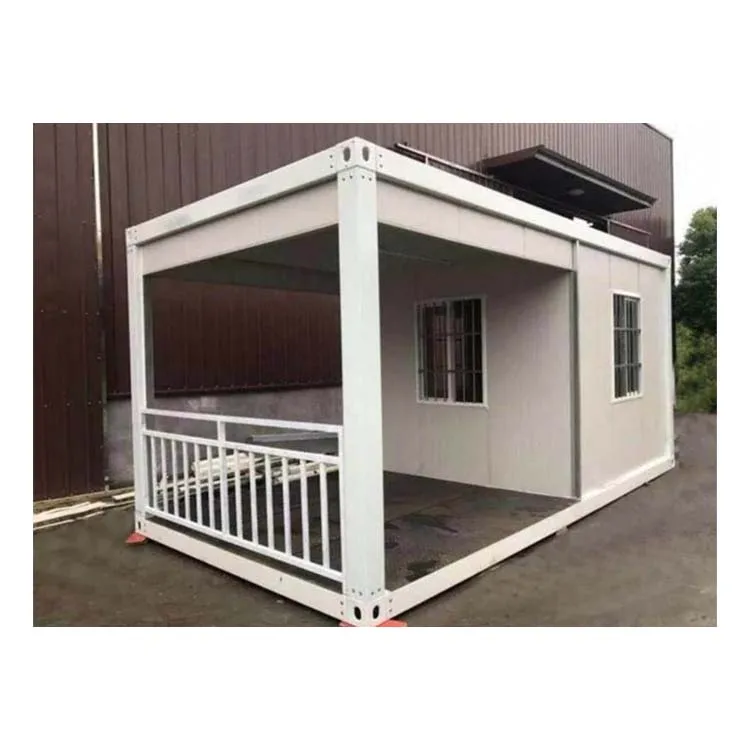 Collapsible Removable Container House Unique Style Container Module House with Simple Assembly Portacabin Steel  Frame