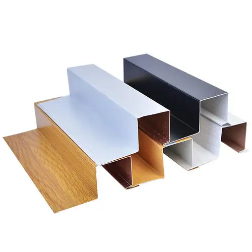 Алюминиевый сплав полый алюминиевый профиль прямоугольные трубы размеры цена