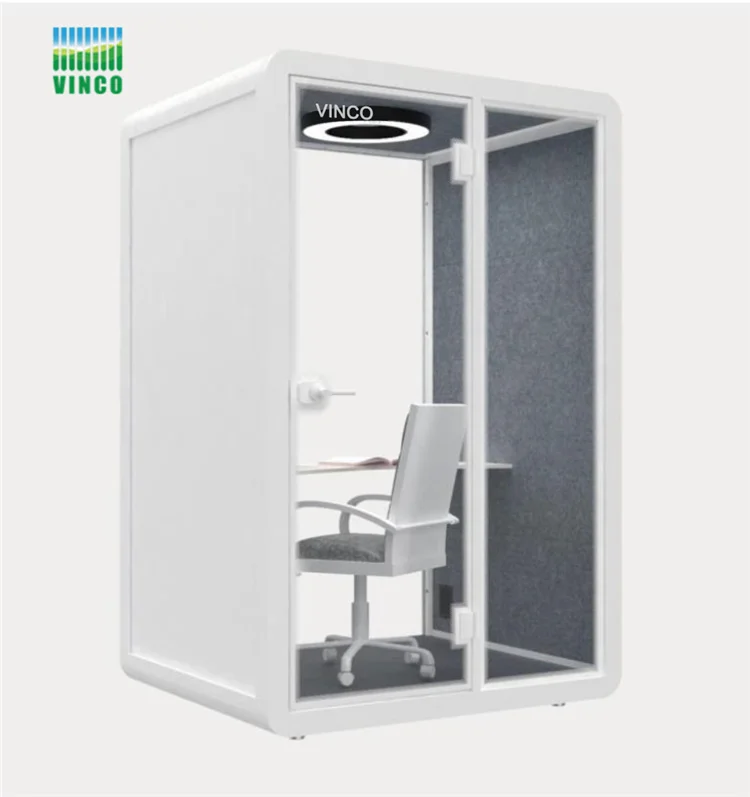 Soundproof booth portable office home soundproof pods